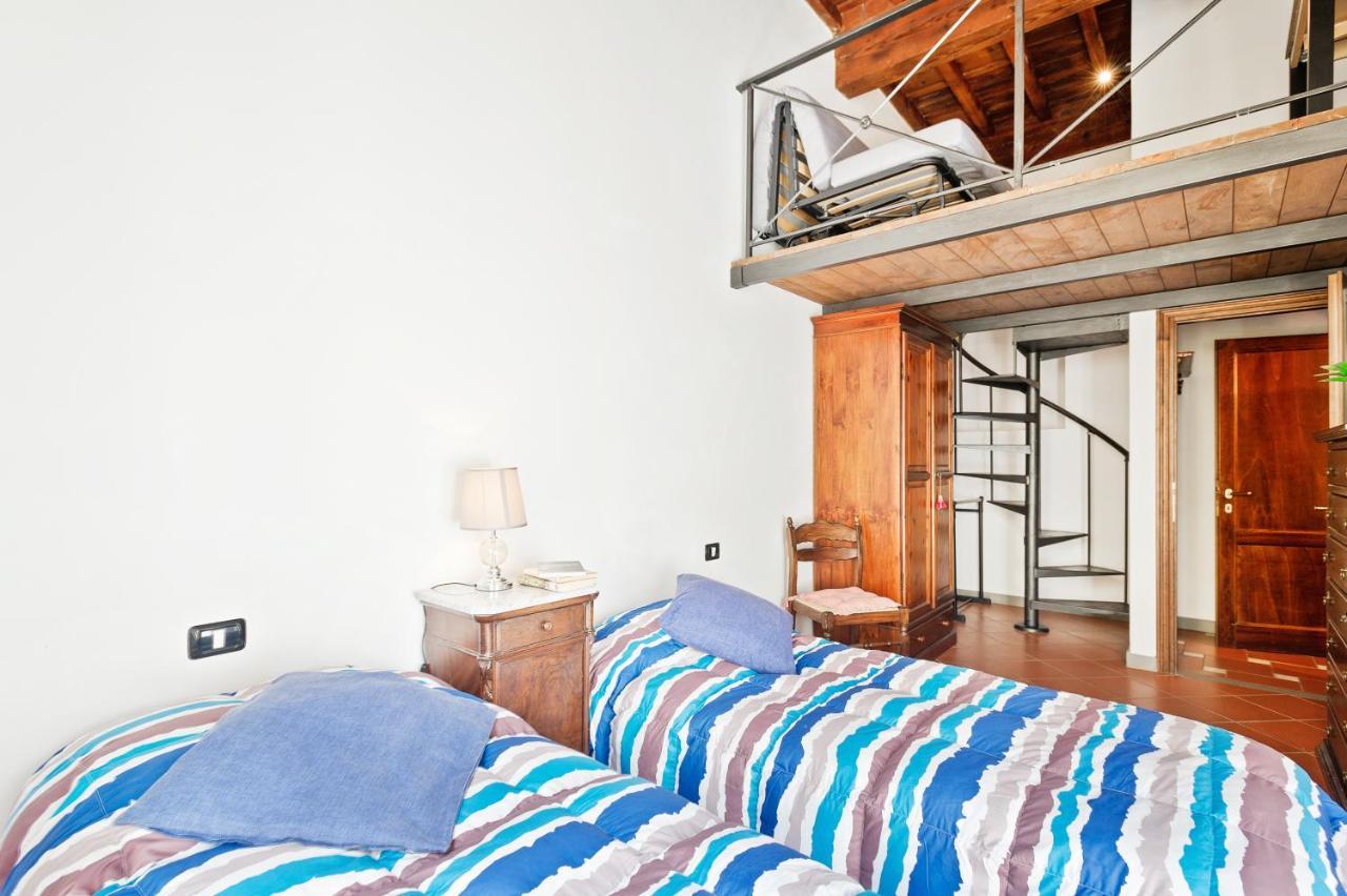 פירנצה San Lorenzo Wooden Loft מראה חיצוני תמונה
