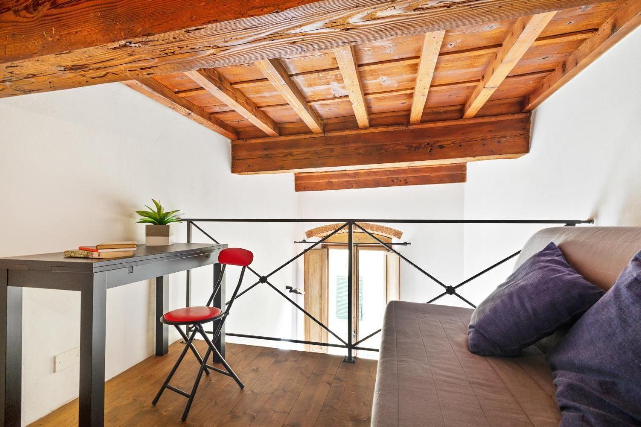 פירנצה San Lorenzo Wooden Loft מראה חיצוני תמונה
